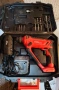 Акумулаторен перфоратор My Project с куфар, батерия и зарядно , снимка 1