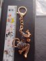 Фешън ключодържател с кристали много красив стилен дизайн 42251, снимка 4