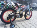 BYOX Велосипед 16" MONSTER сив, снимка 5