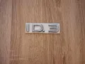 Volkswagen ID.3 сребриста емблема лого, снимка 4