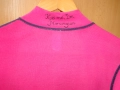 Дамски розов термо мерино топ Moods of Norway100% мериносова вълна, размер XL  , снимка 5
