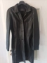 Късо дамско кожено манто., снимка 1
