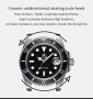 Mъжки кварцов часовник за гмуркане/водолази 200 м - ADDIESDIVE с Японски механизъм Japan Miyota 2115, снимка 7