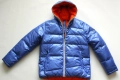 КJUS - мъжко двулицево пухено яке, пухенка, размер 52(L), снимка 1