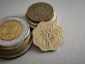 Монета - Свазиленд - 10 цента | 2001г., снимка 1 - Нумизматика и бонистика - 43894302