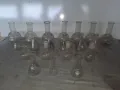 Лабораторни стъклени колби и пипети, снимка 1