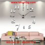 Лепящи 3D часовник за стена модел 4215, снимка 7