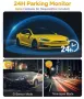 Видеорегистратор GKU D200 Dash Cam, 4K предна камера за кола, 170° широкоъгълна мини камера за управ, снимка 2