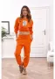 Дамски спортен екип в оранжев цвят RR32666 FASARDI, снимка 1