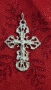 Сребърен кръст 925, снимка 1