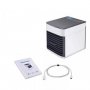 Мини климатик Automat, Персонален въздушен охладител, USB, 3 в 1, с Led диодно осветление, снимка 2