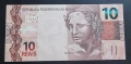 Бразилия.
2, 5 и 10 реала.
2010 година.
UNC., снимка 5