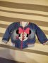  Лот от яке Мини Маус и ромпър 80р, снимка 2