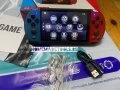 Преносима игрова конзола X7 5.1 инча с 20000 вградени игри, 20Х10Х2см, червен/син, снимка 3