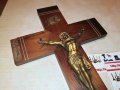 КРЪСТ С ХРИСТОС ОТ ФРАНЦИЯ 1212221403, снимка 3