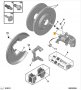 4401C8,9464216180 спирачен апарат заден ляв CITROEN C8,FIAT ULYSSE,LANCIA PHEDRA,PEUGEOT 807, снимка 6