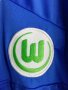 VfL Wolfsburg Adidas Formotion 2010/2011 оригинална тениска фланелка трети екип XXL 2XL Third, снимка 6