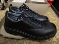 Чисто нови работни обувки с метални бомбета 45 номер, снимка 3