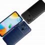 Xiaomi Redmi 10C - Противоударен Силиконов Гръб със Защита за Камерата Карбон, снимка 8