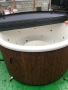 Налични градинско джакузи с хидро масаж , снимка 3