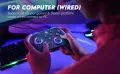 NYXI Chaos Switch Pro безжичен контролер/RGB LED подсветка-Nintendo Switch/Lite/OLED,програмируем, снимка 13