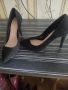 ПРОДАВАМ ЧЕРНИ ,ВЕЛУРЕНИ ОБУВКИ, снимка 3