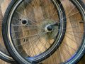 Капли задна и предна с гумите 26 цола, снимка 1 - Части за велосипеди - 43098391