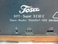 TOSCA  , Радио , Лампово , Немско , DDR от  50 те  години, снимка 8