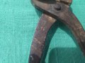 Стари клещи за тръби, снимка 2