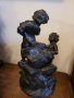 Прекрасна бронзова скулптура статуетка, снимка 2