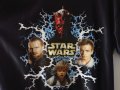 star wars original T-shirt оригинална тениска и филм на blu ray, снимка 2