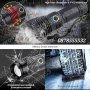 USB Акумулаторен лед фенер Police 900 000W водоустойчив с увеличение, снимка 9