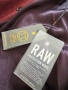 Яке G-star RAW естествена вълна и кожа, снимка 9