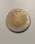 2 ЕВРО Германия 2002 F, снимка 1