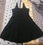 Черна спортна рокля H&M
