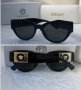 Versace 2022 дамски слънчеви очила котка котешко око, снимка 1 - Слънчеви и диоптрични очила - 35506639