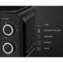 Микровълнова фурна Royalty Line RL-MWO-3818 BLACK - 20L, 700W, снимка 5