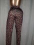 Janina 46/48 Еластичен клин анимал принт за едра дама , снимка 3