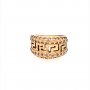 Златен дамски пръстен 7,11гр. размер:59 14кр. проба:585 модел:12631-1, снимка 1 - Пръстени - 38745297