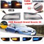 Кристални мигачи огледала за Renault Megane 3 MK3 Scenic, снимка 3