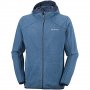 Columbia M TOUGH HIKER HOODED FLEECE - страхотно мъжко горнище КАТО НОВО, снимка 1 - Спортни дрехи, екипи - 35142335