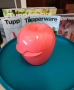 Tupperware  кутийка ябълка, снимка 4