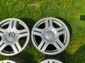 ПРОМО Алуминиеви Джанти за VW 5x112 16 цола.Отлично състояние., снимка 6