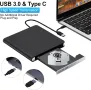 Външно DVD устройство, USB 3.0 CD/DVD / DVD записвачка, снимка 3