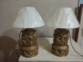 Две барокови настолни лампи, снимка 1 - Настолни лампи - 43549387
