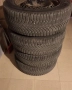 4 бр зимни гуми Hankook 195/60/15перфектни с джанти ситроен пежо,форд, снимка 3