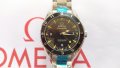 Мъжки часовник ОMEGA SEAMASTER /механичен/ клас АА стоманена верижка, снимка 2