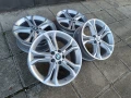 Оригинални джанти 18 ' цола 5x112 БМВ/ BMW Х3 Х4 G01 G02 + сензори, снимка 2