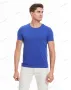 Мъжка семпла ежедневна тениска с къс ръкав, 9цвята , снимка 3