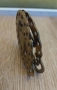 щипка винтидж месинг голяма за ценители , снимка 3